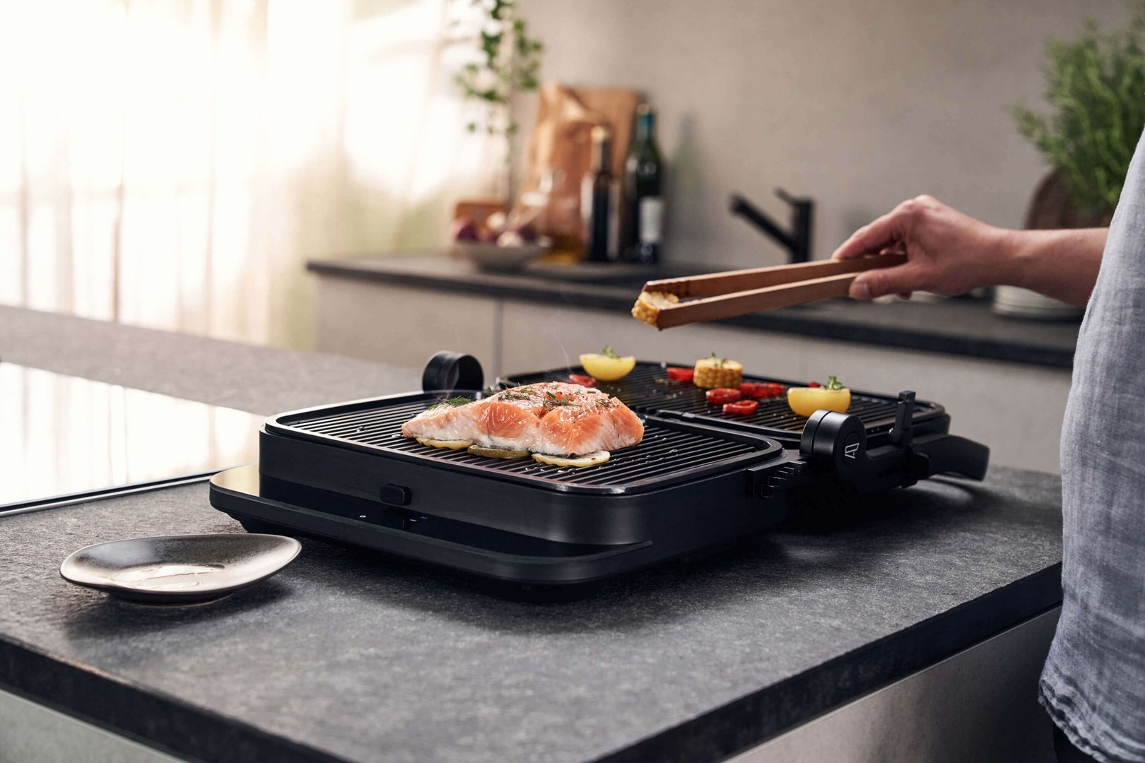 ZWILLING Enfinigy Grill elektryczny czarny