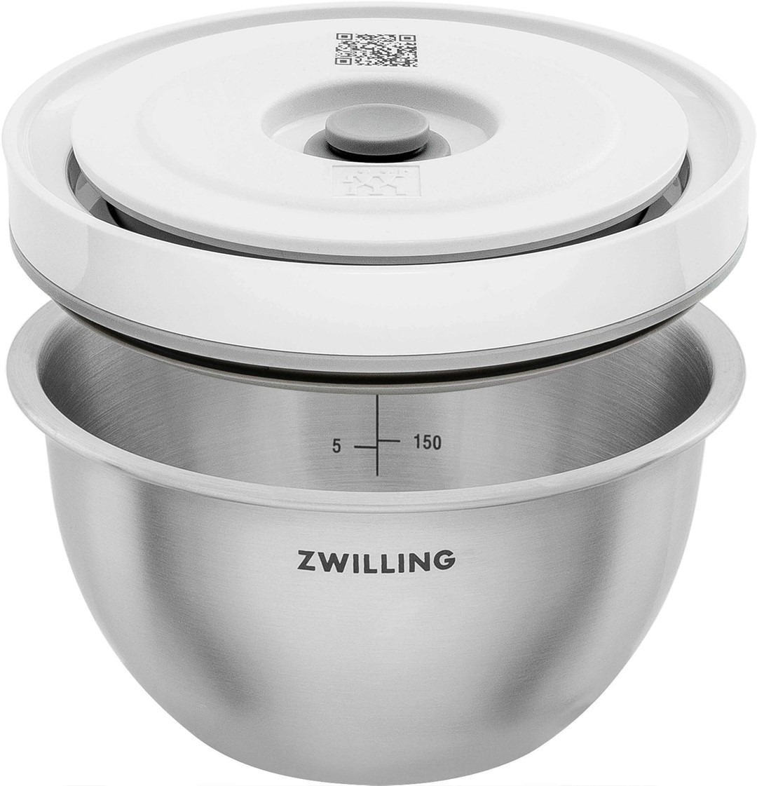 Zwilling Fresh & Save stalowy pojemnik próżniowy 350 ml