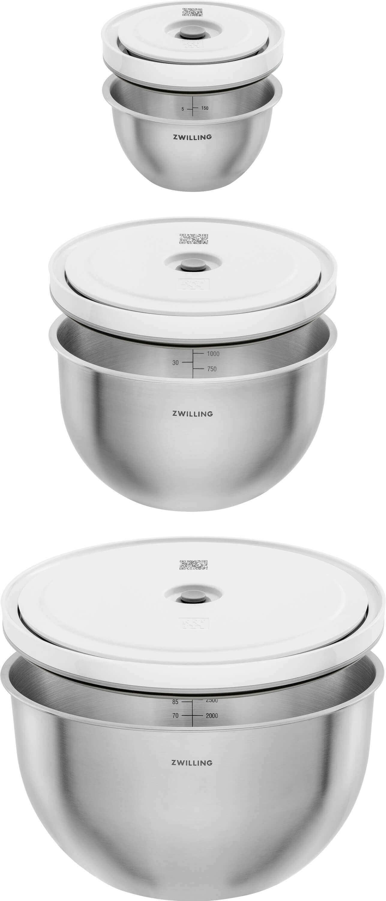 Zwilling Fresh & Save miski stalowe 1031017