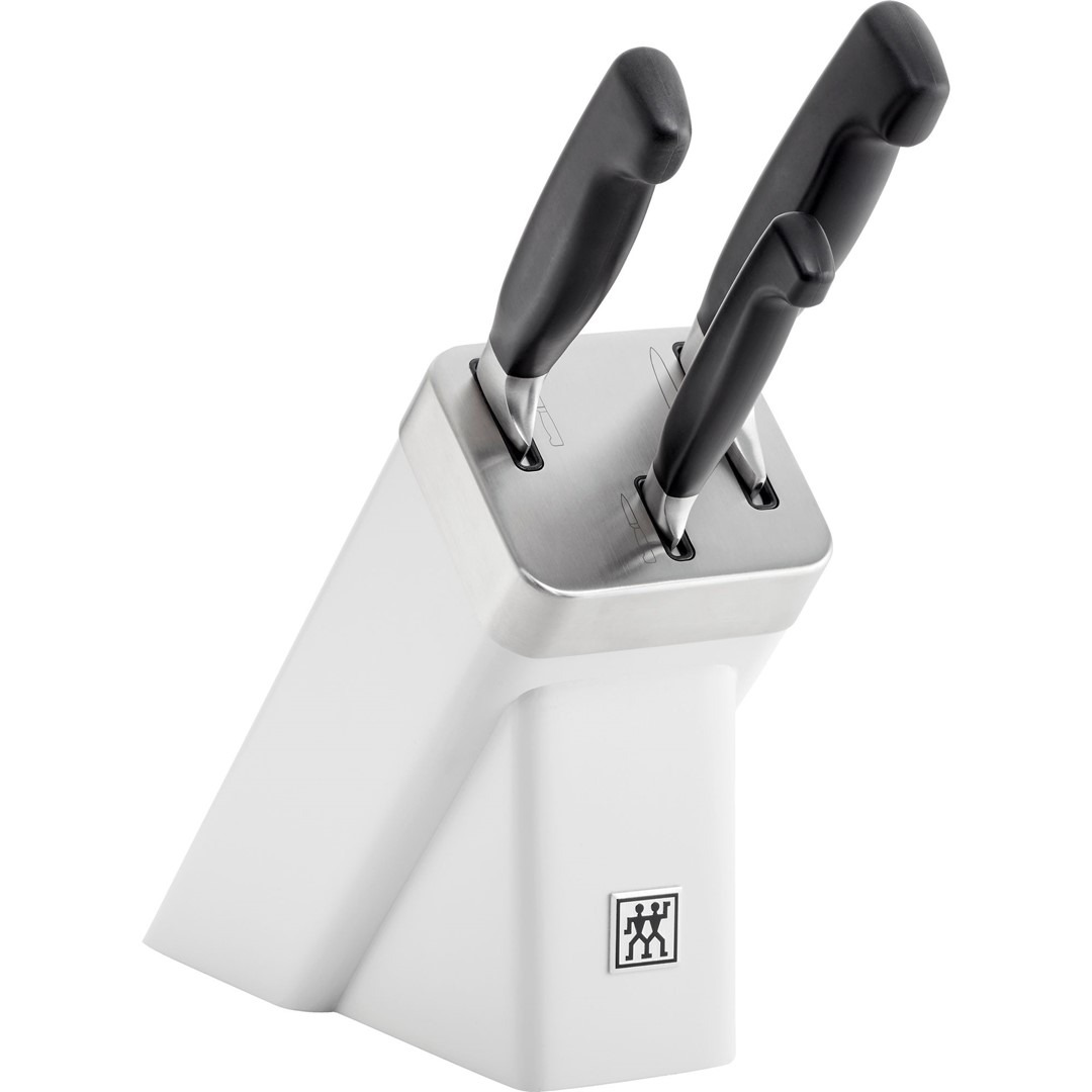 ZWILLING FOUR STAR blok samoostrzący 3 noże