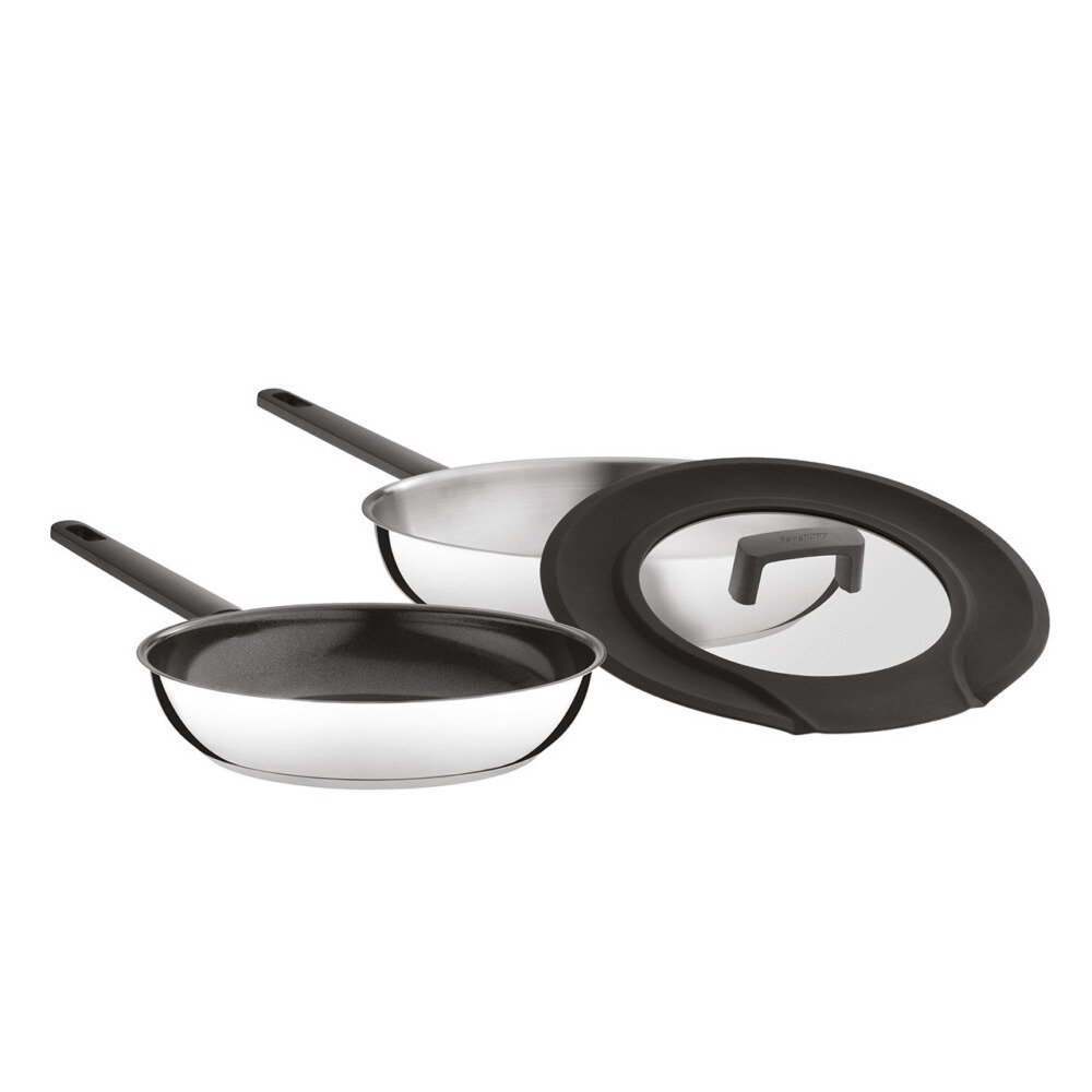 Zestaw patelni BergHOFF Uqonic Downdraft 3 elementy