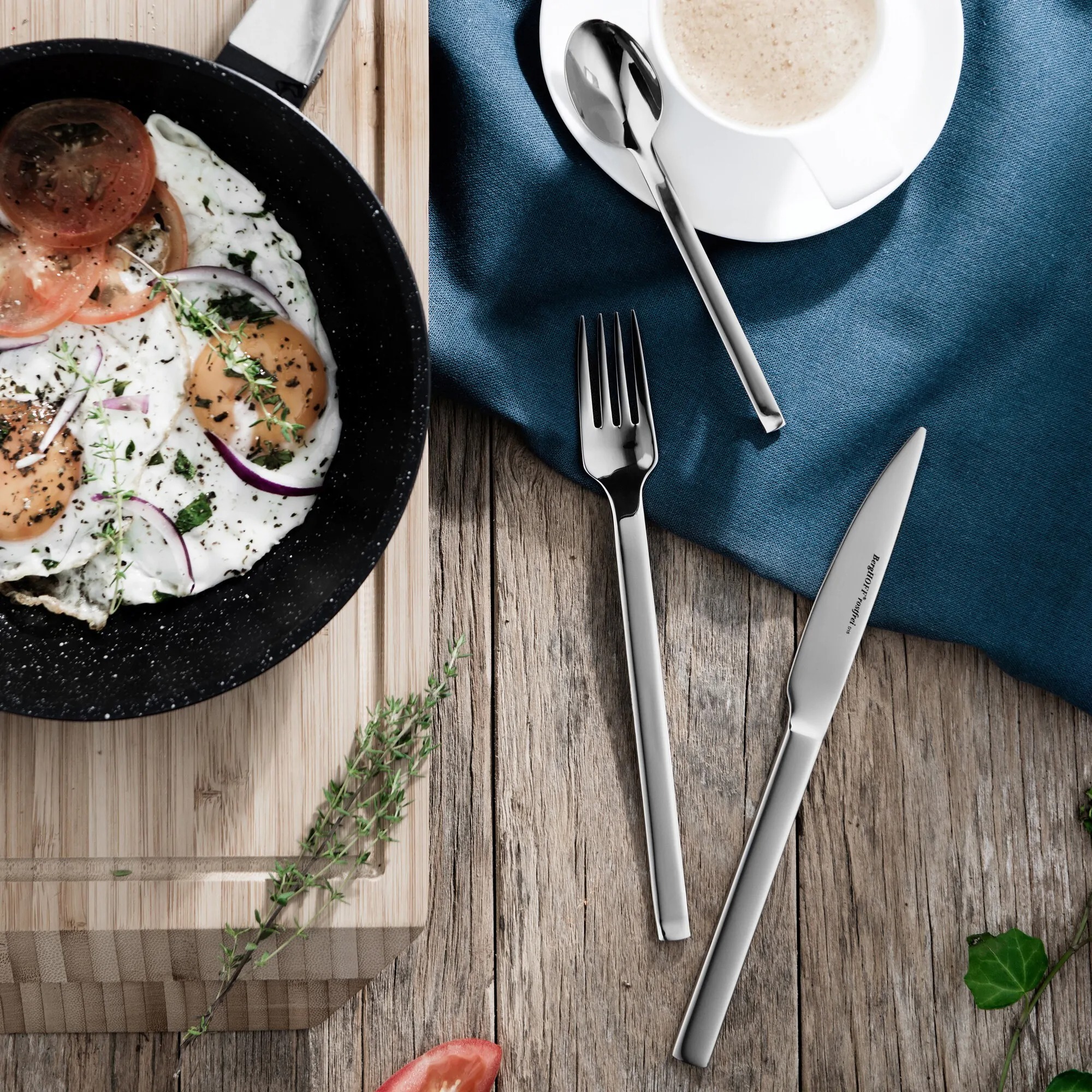 Zestaw sztućców BergHOFF DiNA Essence 30 elementów