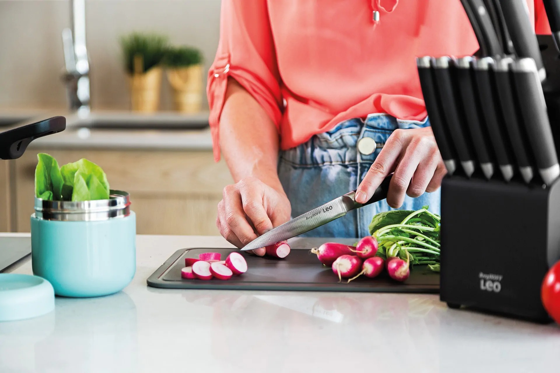 Nóż użytkowy BergHOFF Leo Graphite 12 cm