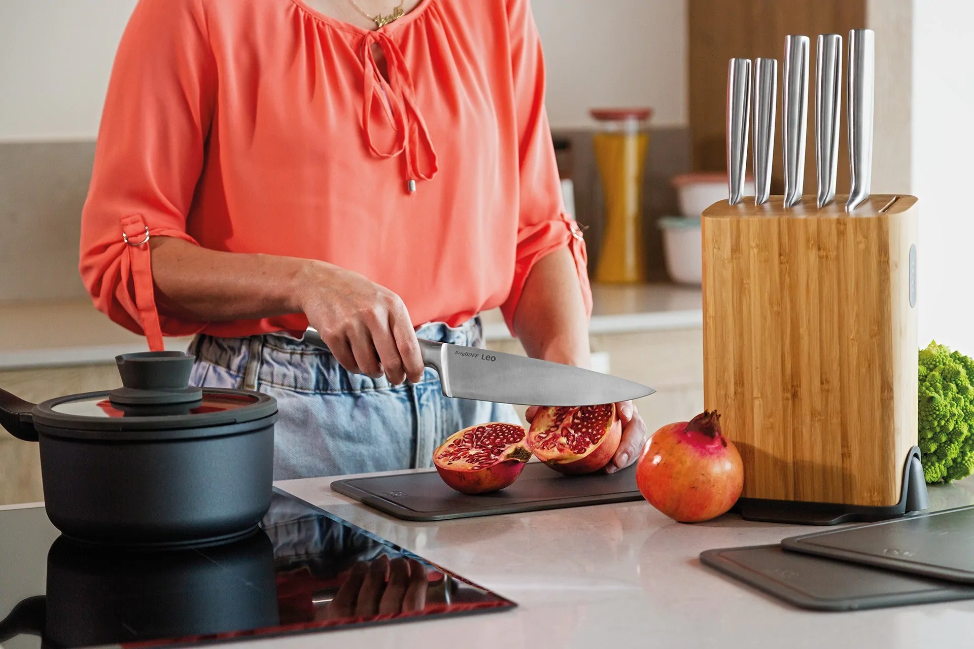 Nóż szefa kuchni BergHOFF Leo Legacy 20 cm