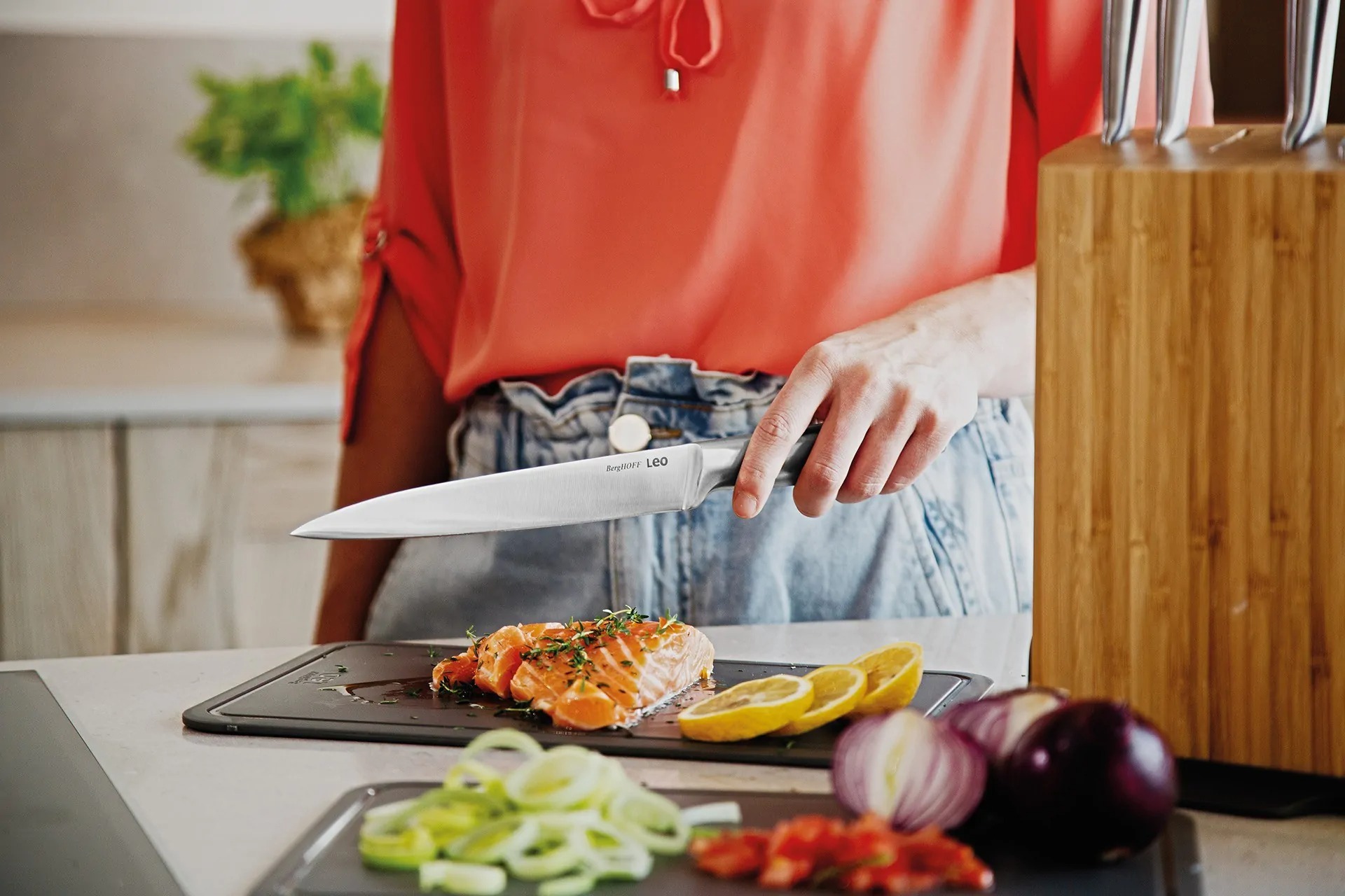 Nóż użytkowy BergHOFF Leo Legacy 12,5 cm