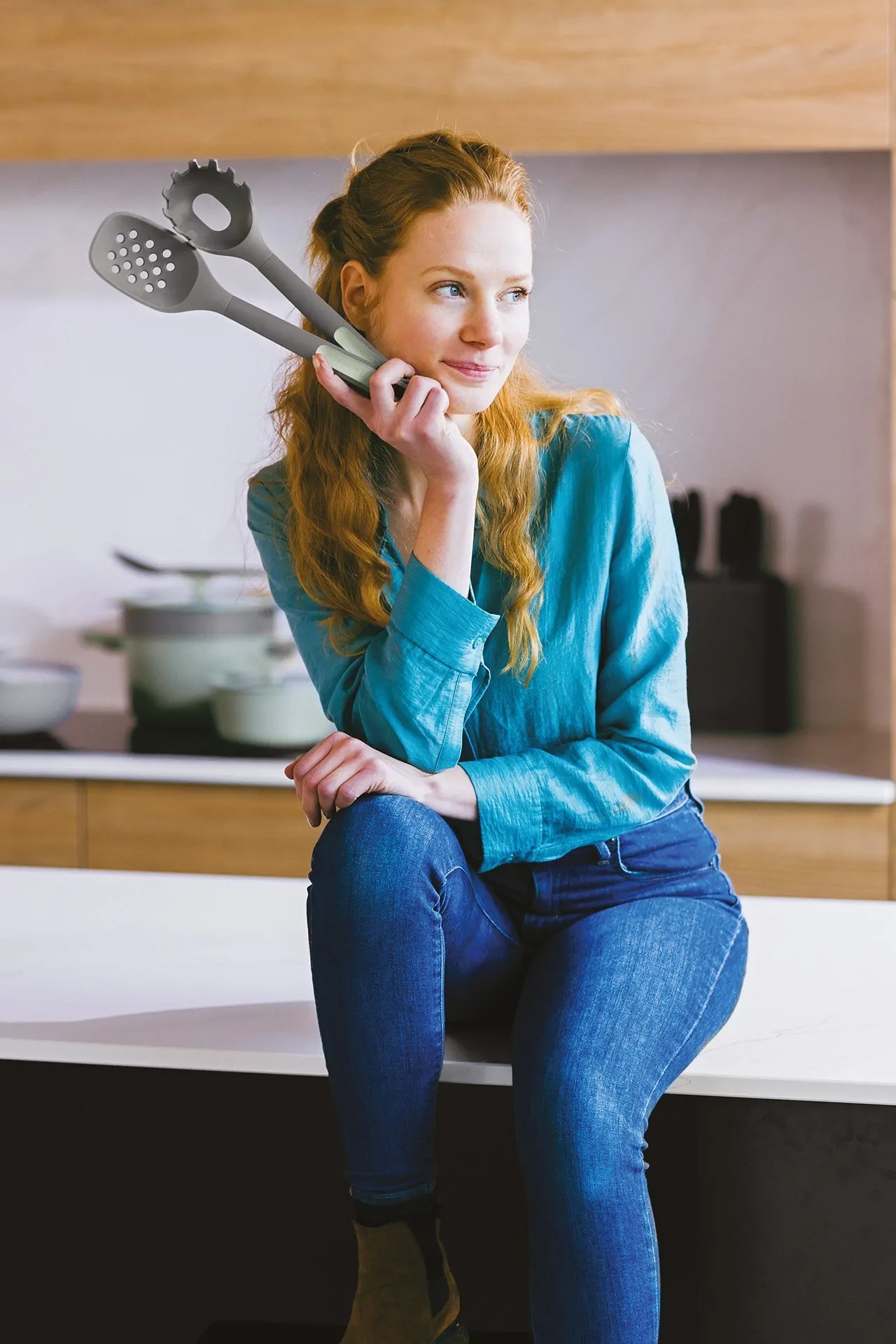 Łyżka do makaronu BergHOFF LEO Balance