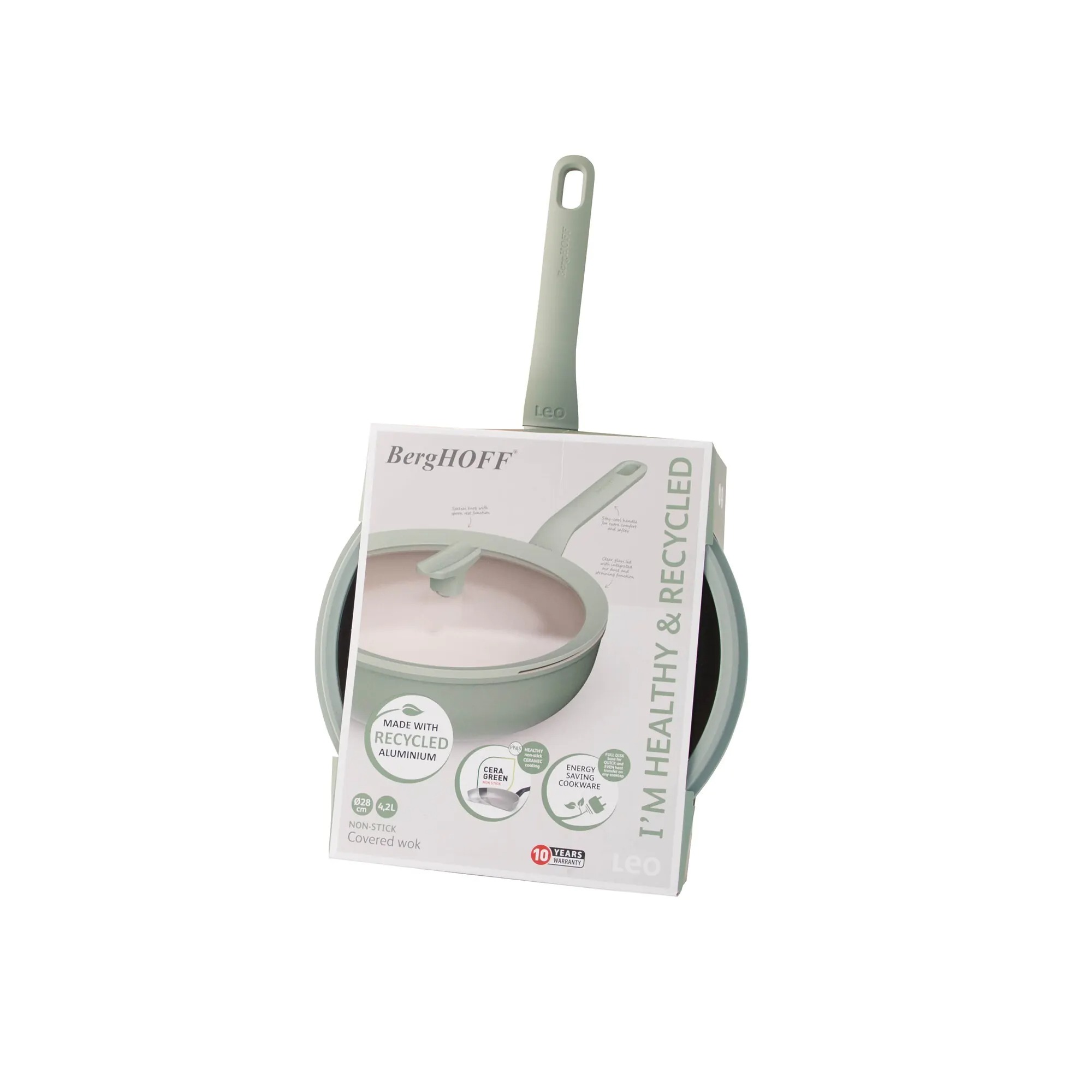 Wok Balance Sage 28 cm BergHOFF