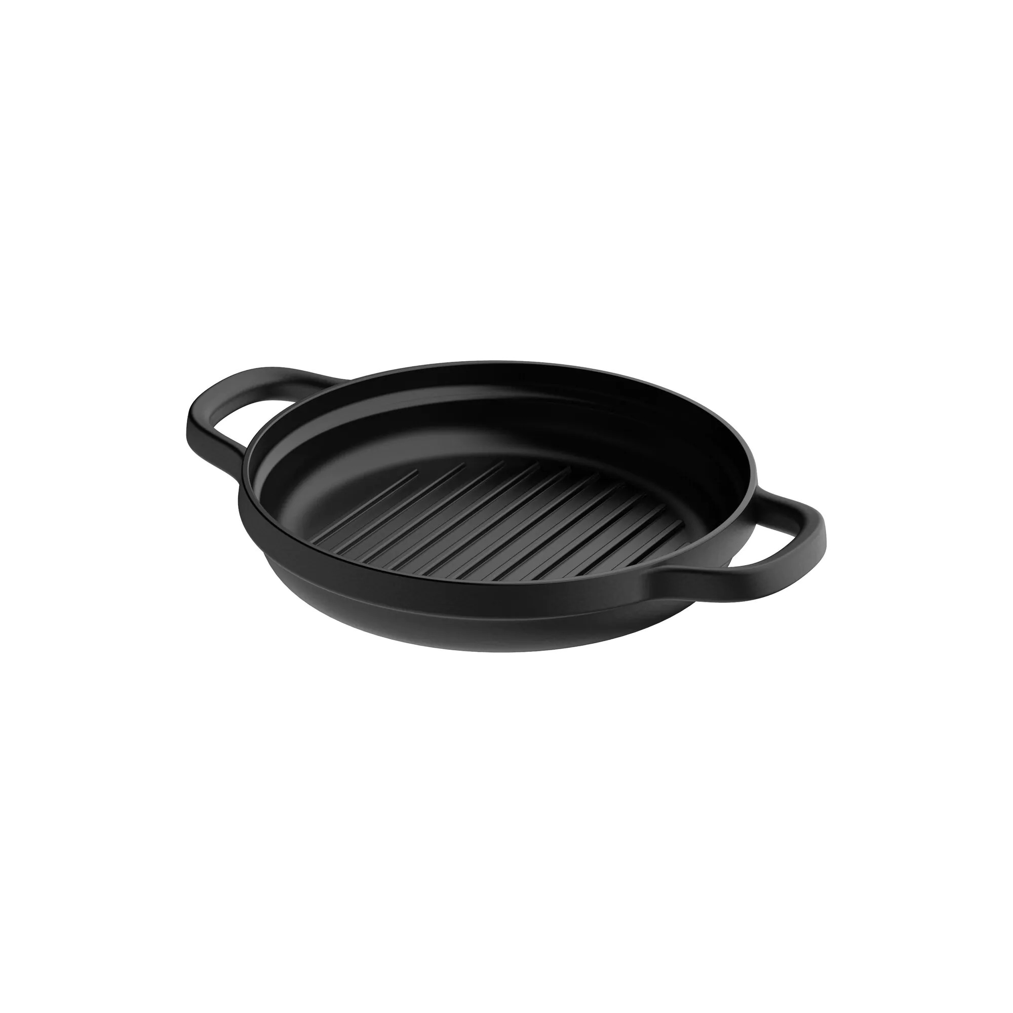 Żeliwna patelnia grillowa BergHOFF Graphite 26 cm
