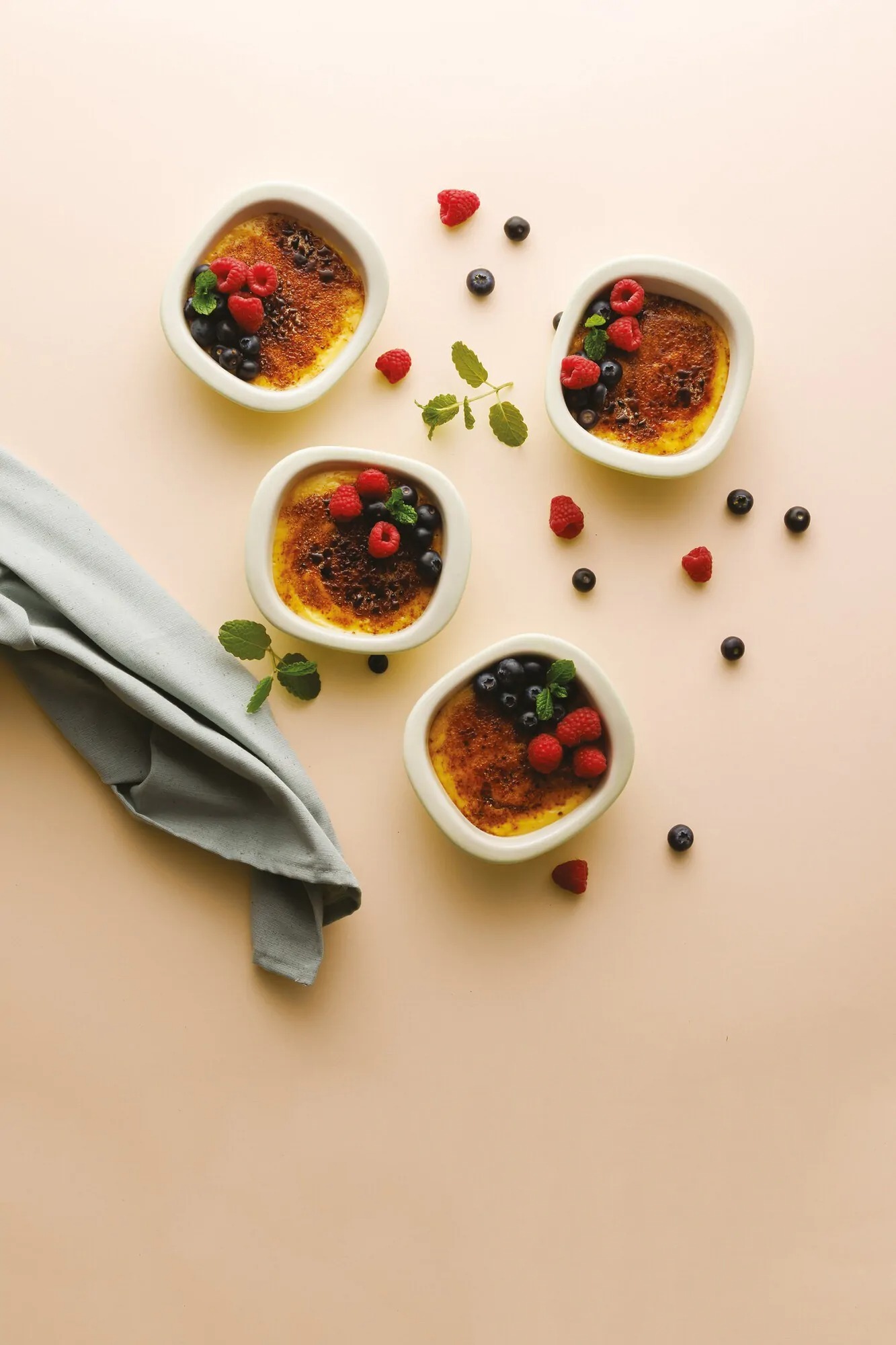 Zestaw kwadratowych foremek BergHOFF LEO Balance 0,20 l