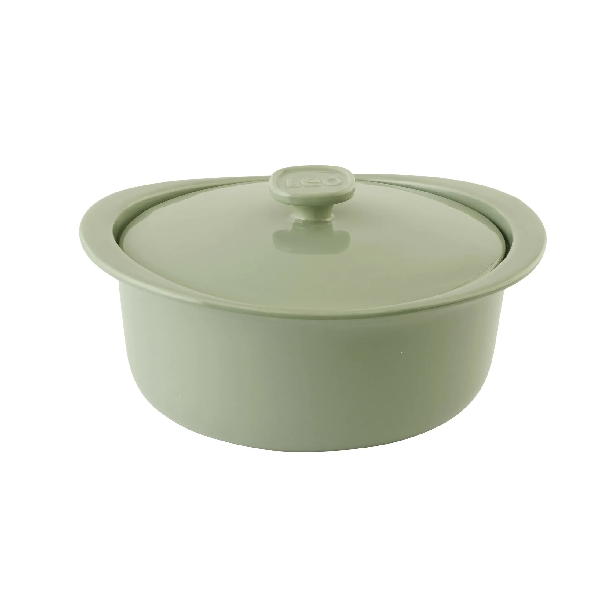 Okrągłe naczynie do pieczenia z pokrywką BergHOFF LEO Balance 4,5 l