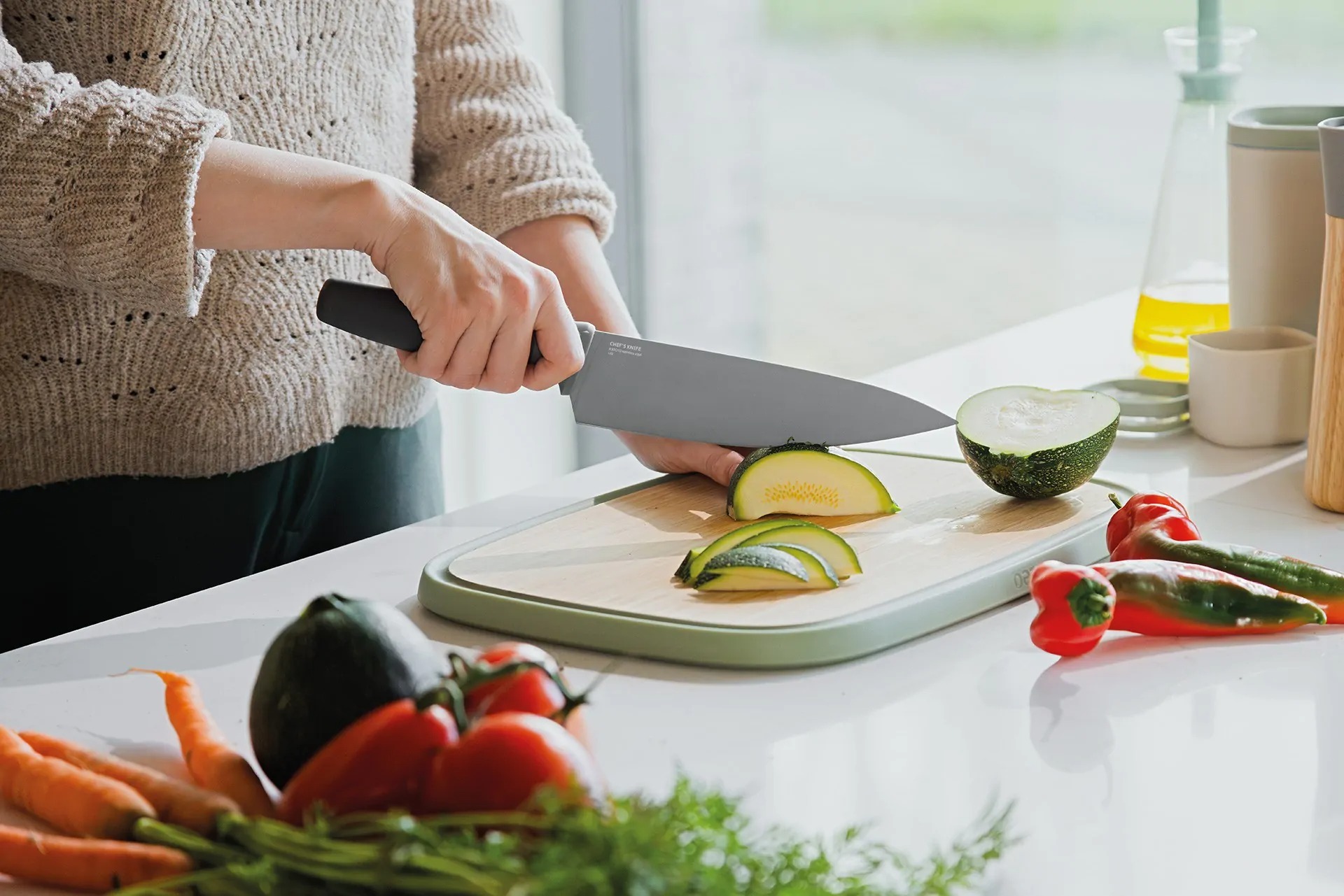 Nóż szefa kuchni BergHOFF Balance 19 cm