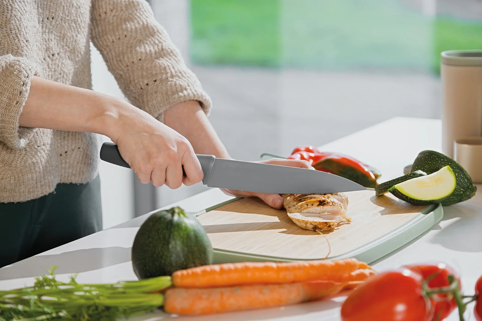 Nóż do mięsa i wędlin BergHOFF Balance 19 cm