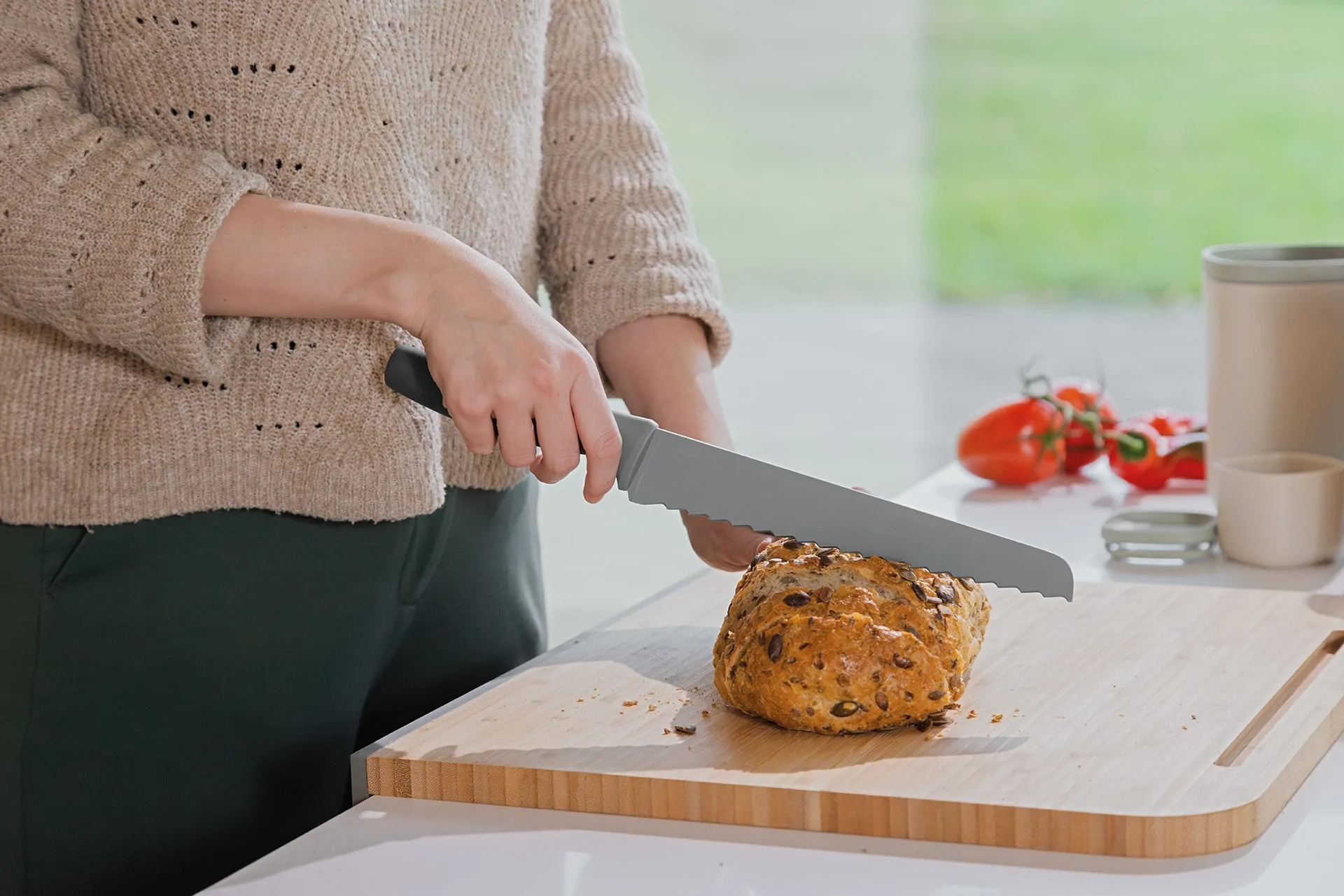 Nóż do chleba BergHOFF Balance 23 cm