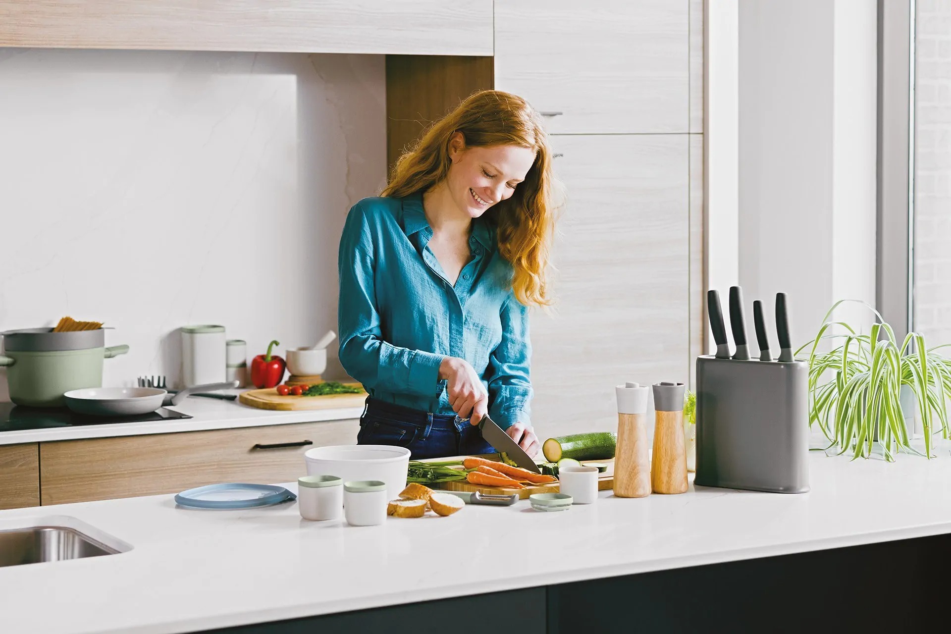 Uniwersalny blok na noże BergHOFF Balance