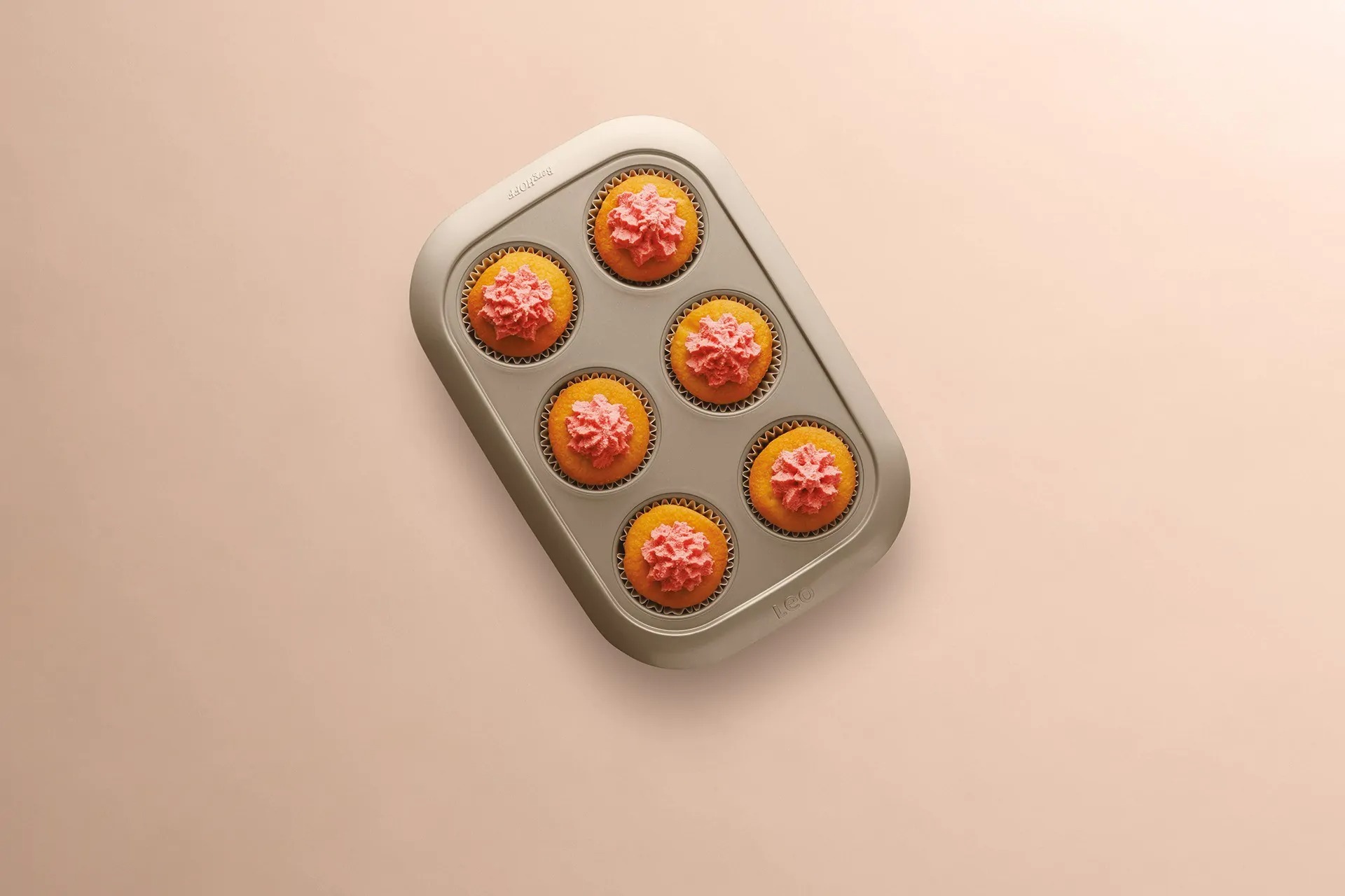 Forma do babeczek BergHOFF LEO Balance 6 otworów