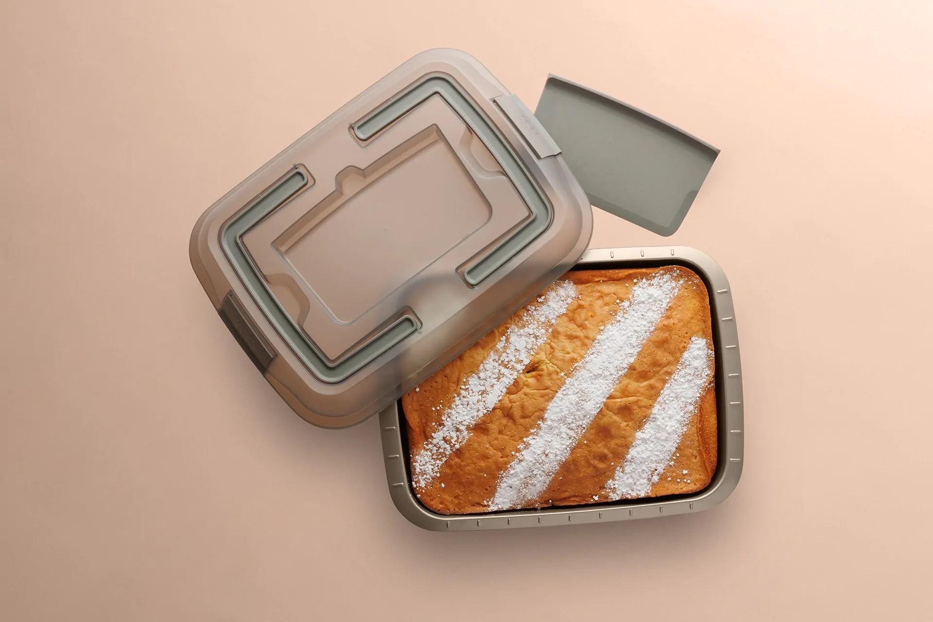 Forma do pieczenia BergHOFF LEO Balance z pokrywą 38,5x29 cm