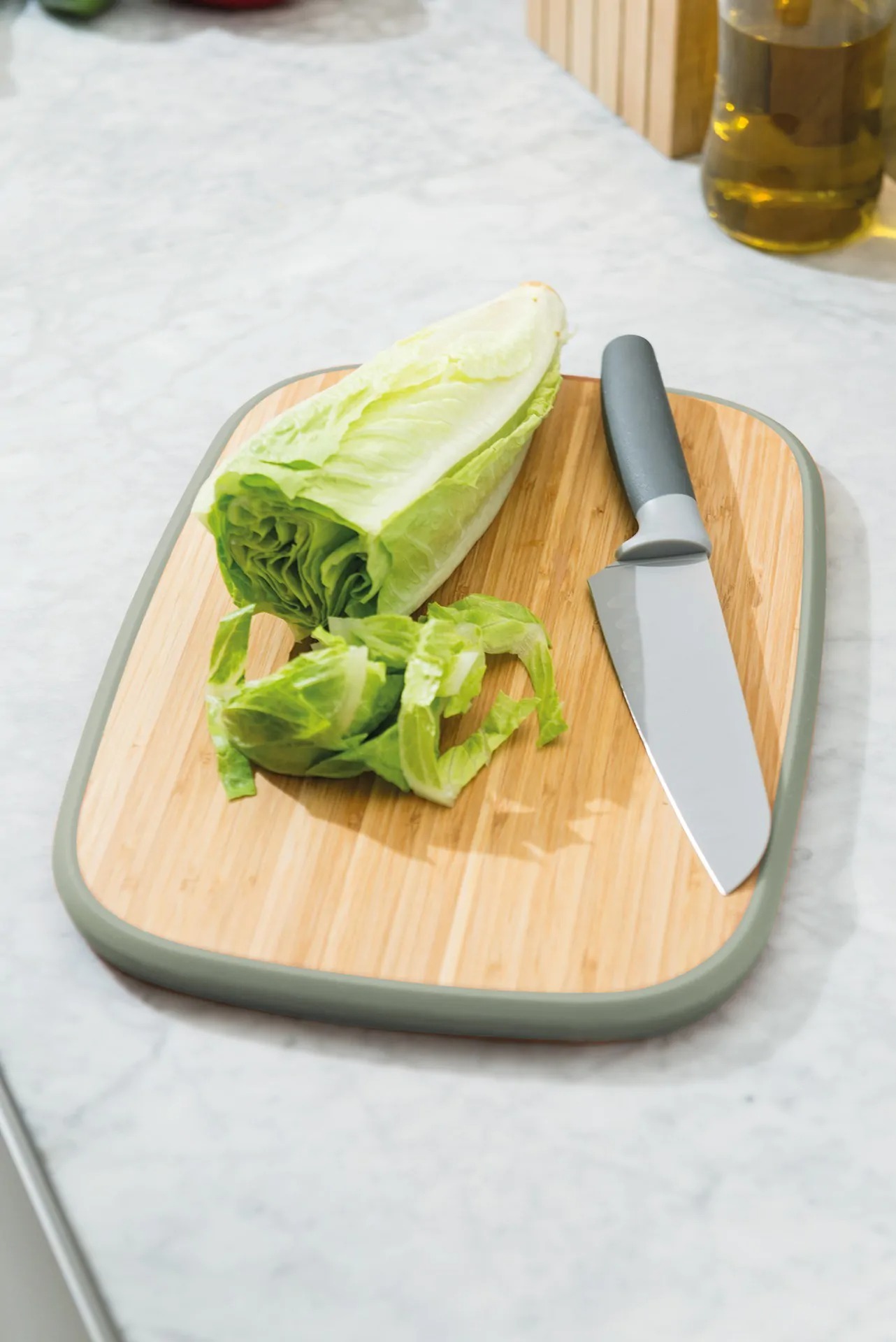 Deska do krojenia LEO Balance bambusowa 37 x 27 cm