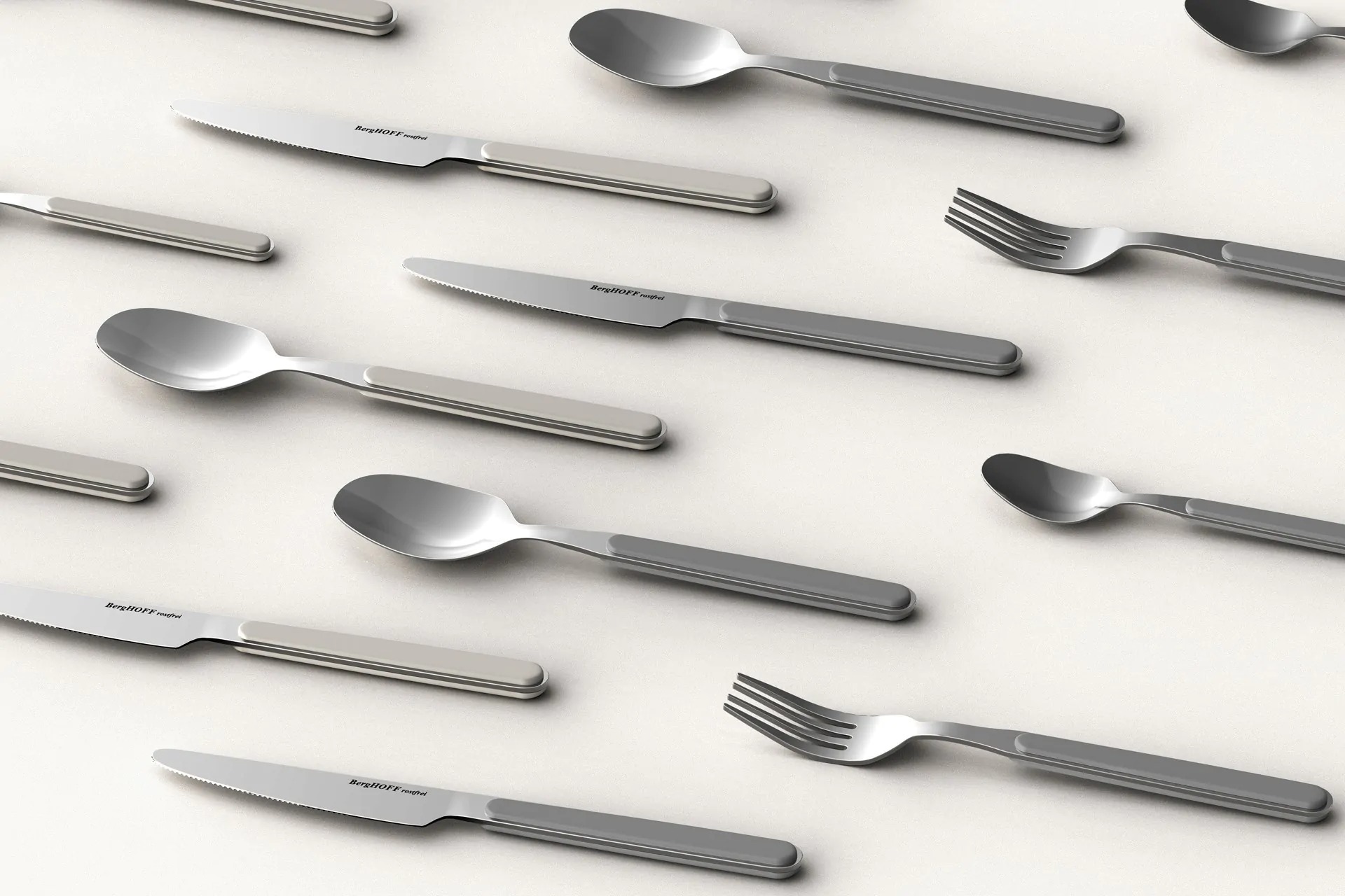 Zestaw sztućców BergHOFF LEO Balance Moonbeam 24 elementy