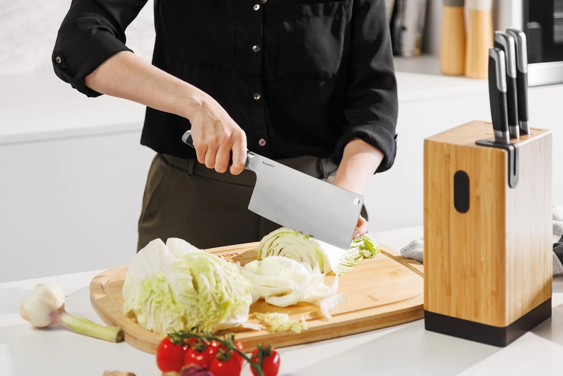 Tasak BergHOFF Leo Graphite 16 cm