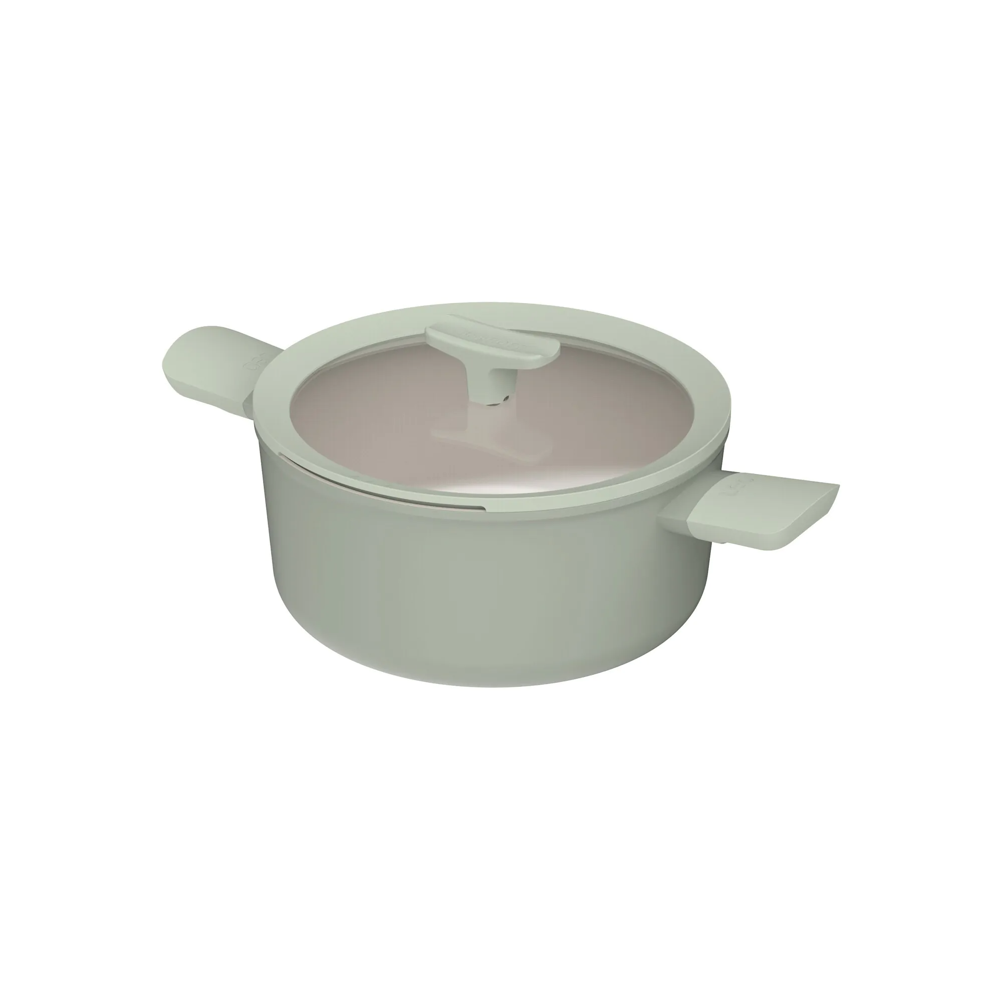 Garnek BergHOFF Balance Sage 24 cm z pokrywką