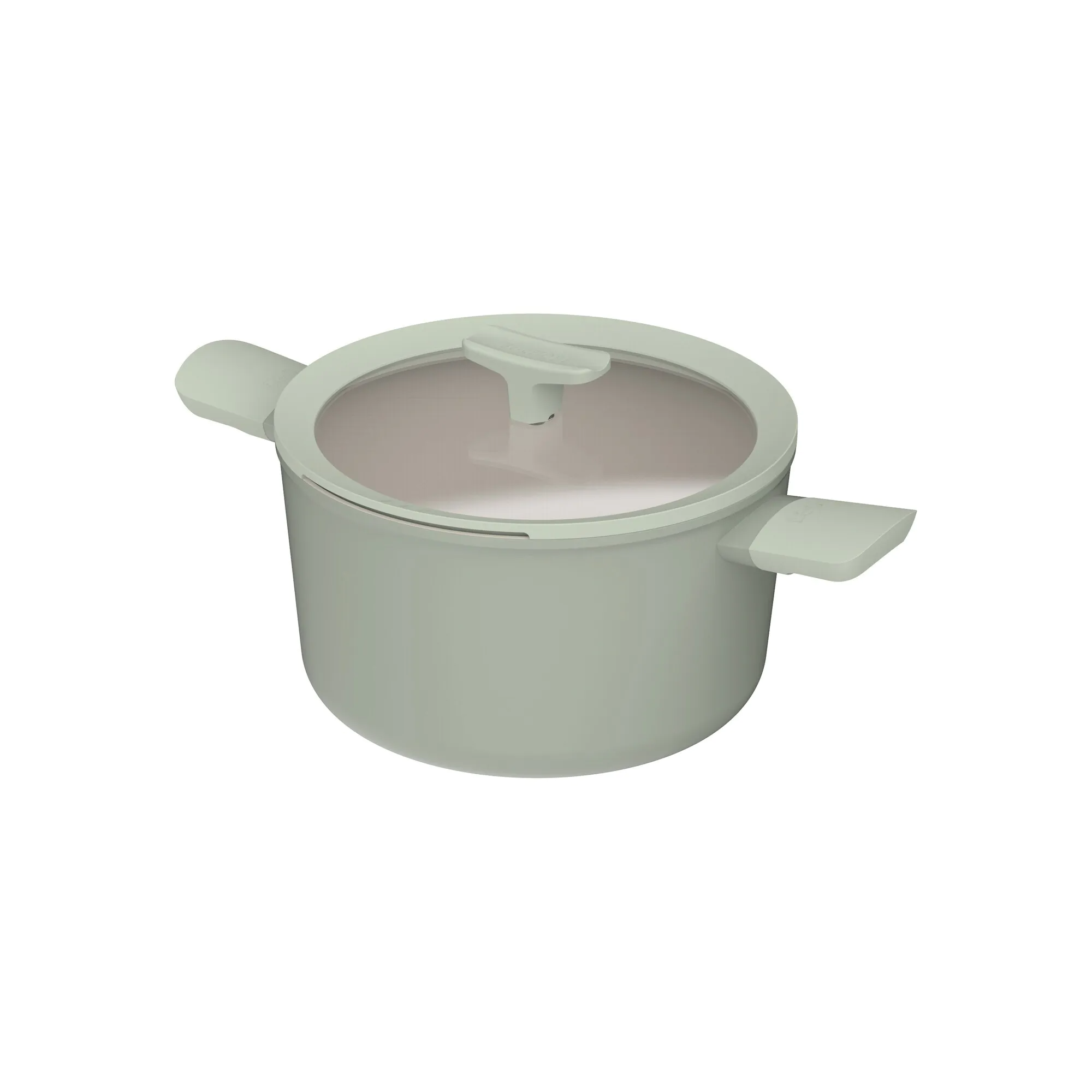 Garnek BergHOFF Balance Sage 24 cm z pokrywką
