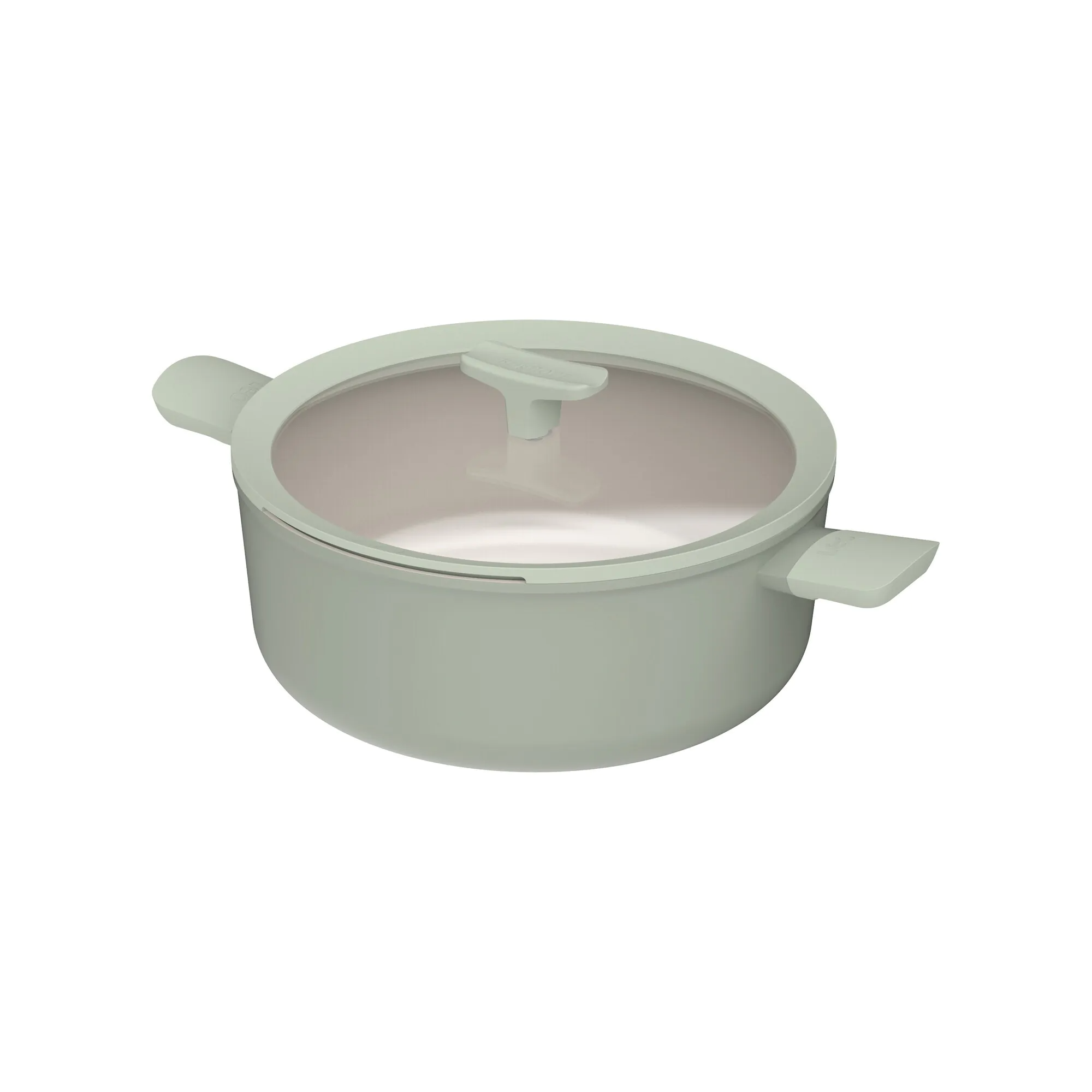Garnek BergHOFF Balance Sage 28 cm z pokrywką