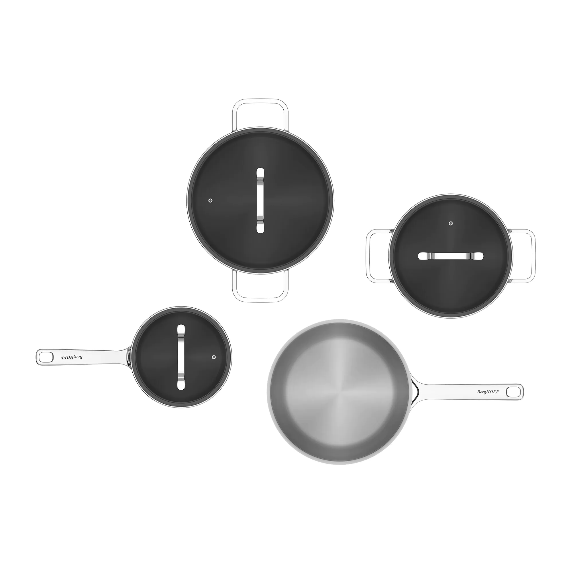Zestaw garnków BergHOFF Helix 7-el.