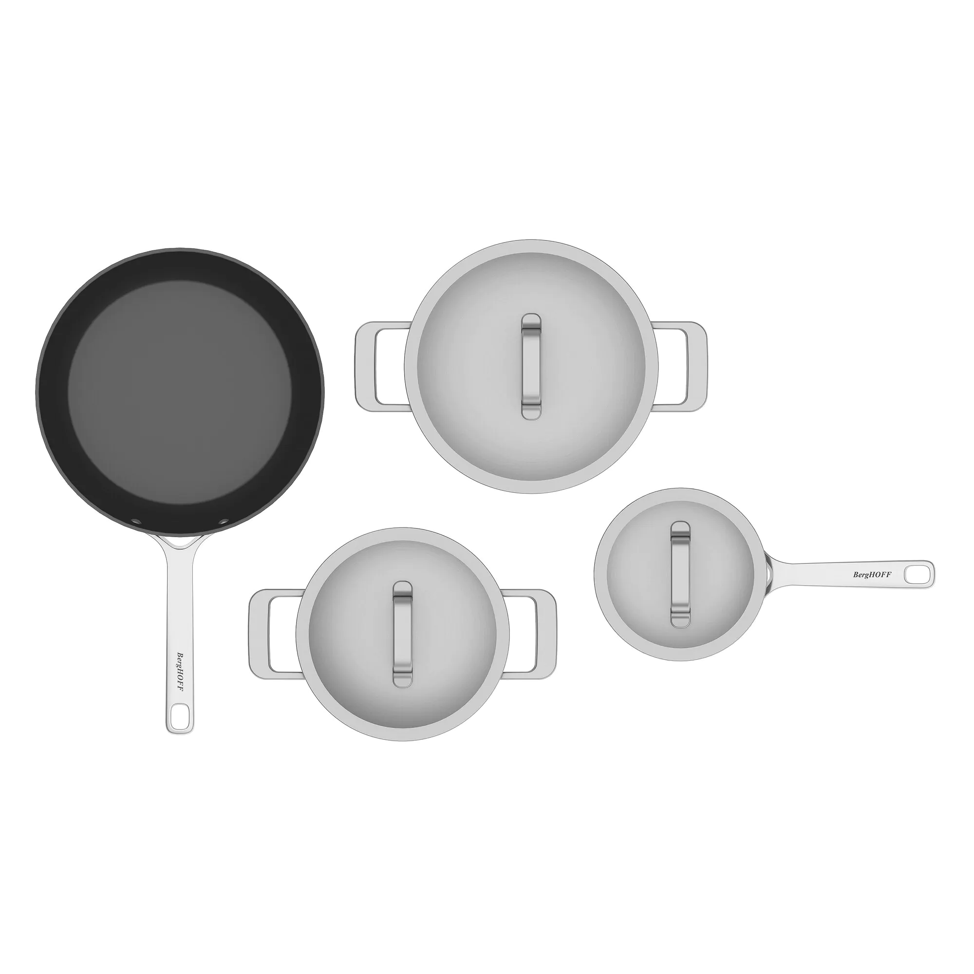 Zestaw garnków BergHOFF Meta 7-el.