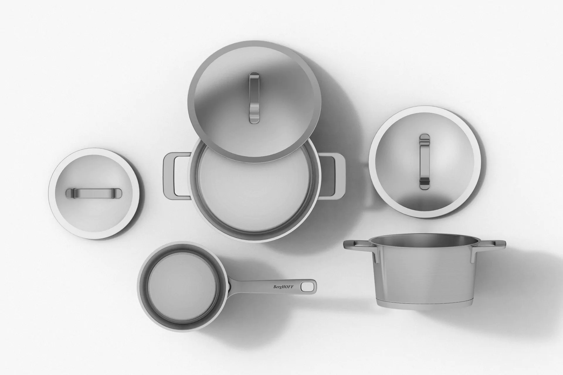 Zestaw garnków BergHOFF Meta 10-el.